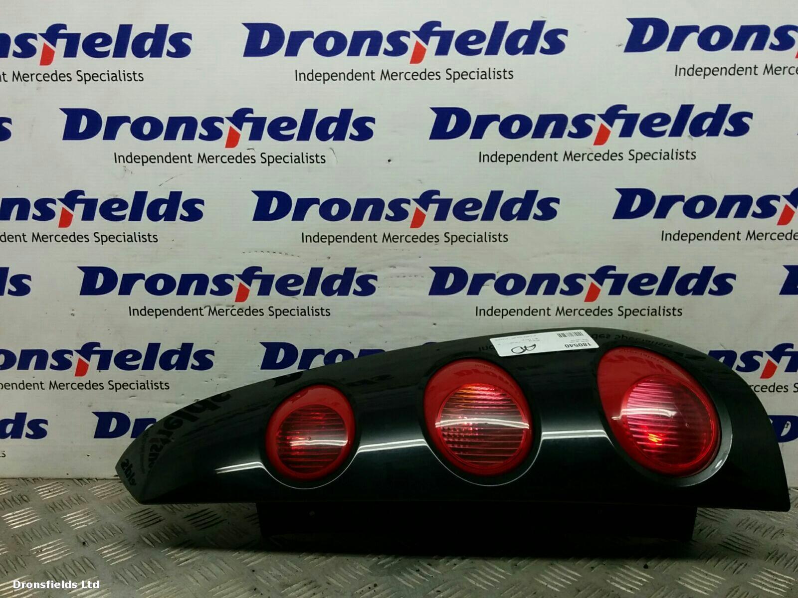 View Auto part R Taillight Smart Fortwo; Smartcar 2005