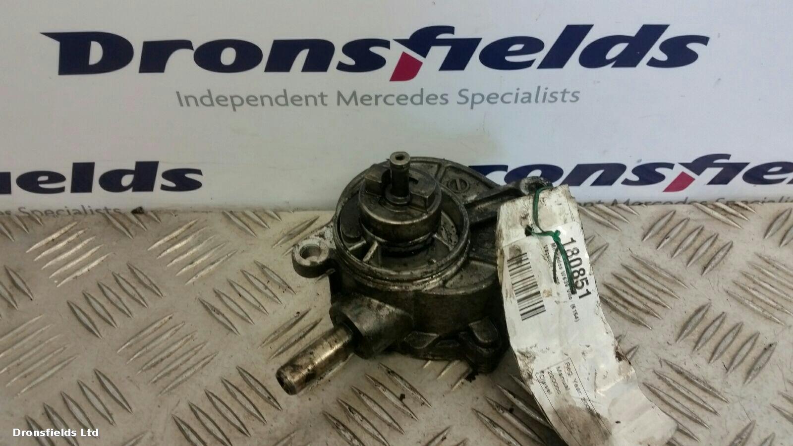 View Auto part Vacuum Pump Mercedes Vito 2005