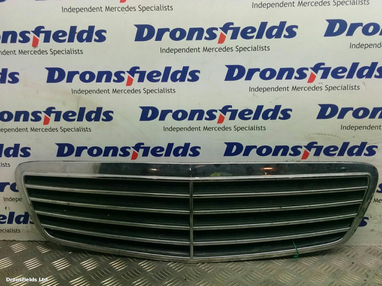 View Auto part Grille Mercedes S Class 2001