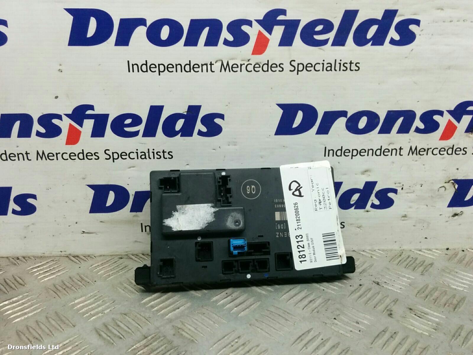 View Auto part ECU Mercedes E Class 2002