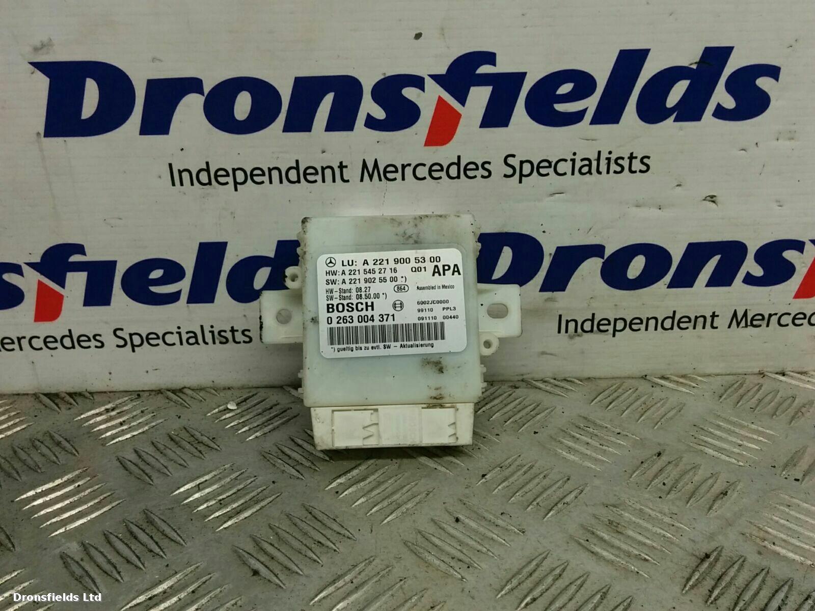 View Auto part ECU Mercedes S Class 2009