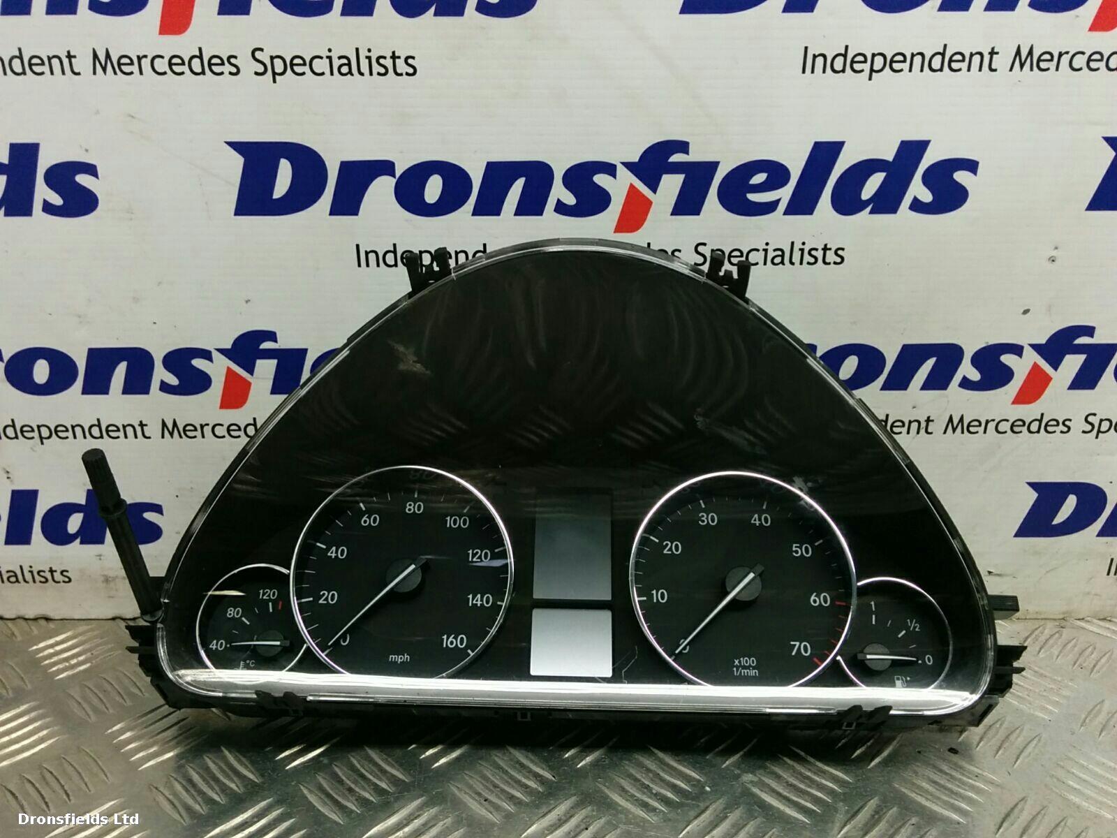 View Auto part Speedometer Mercedes C Class 2004