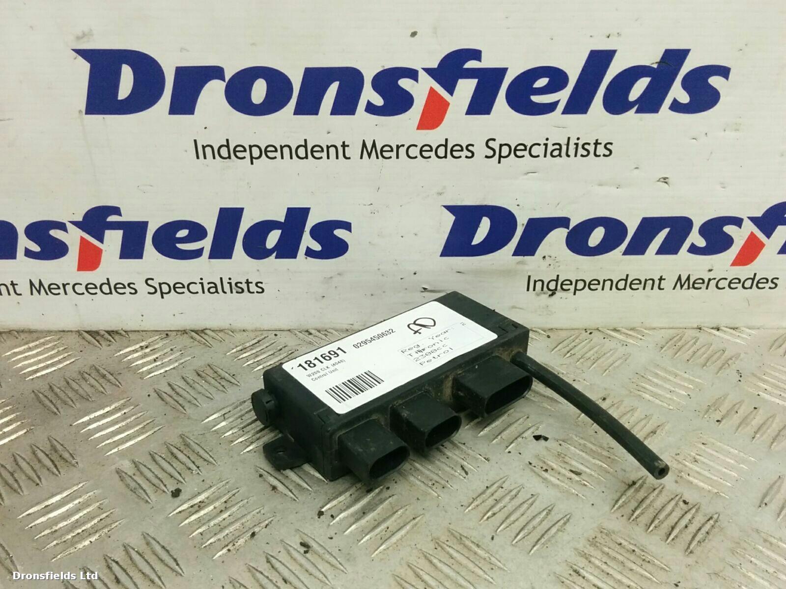 View Auto part ECU Mercedes Clk 2001