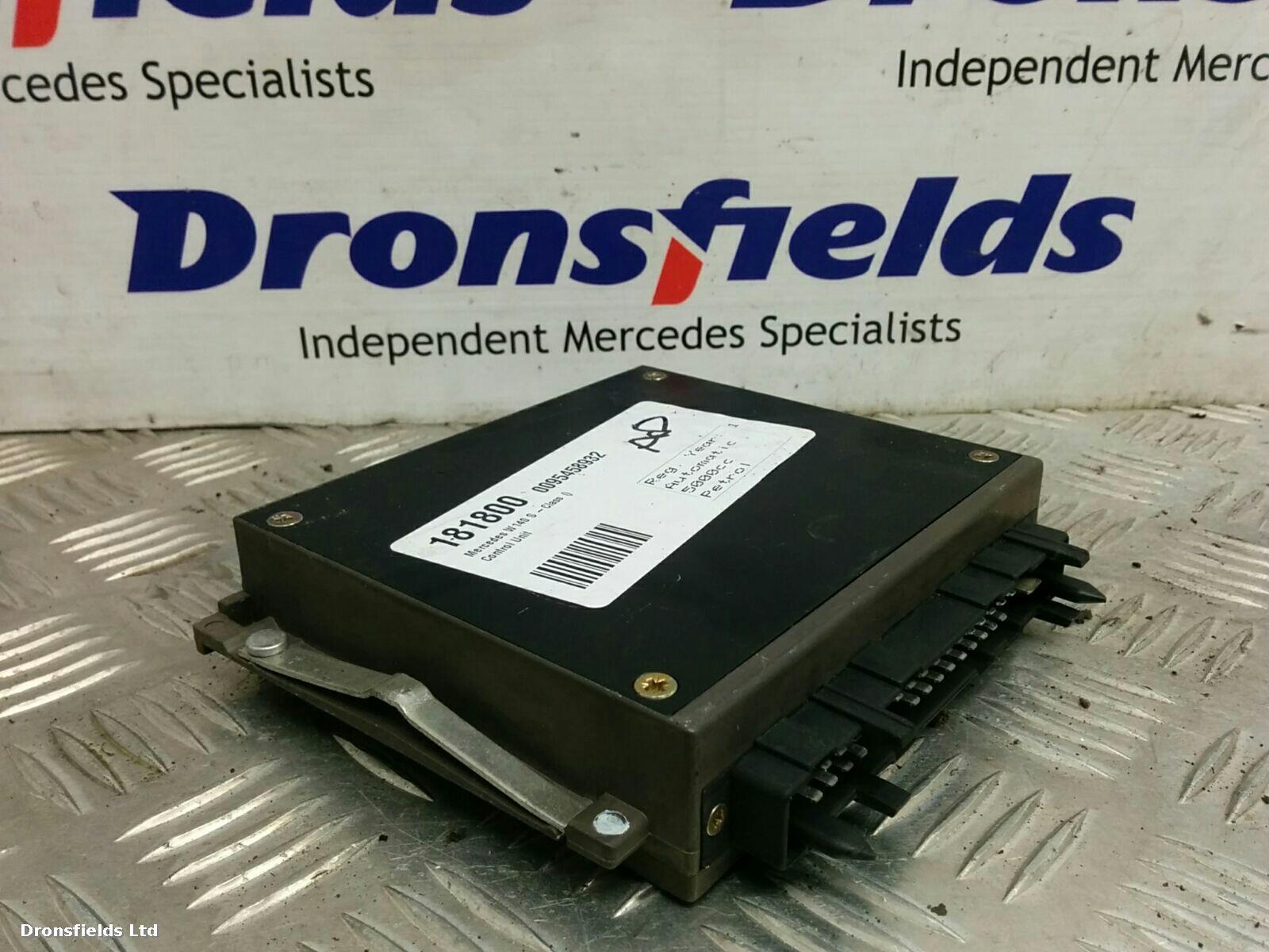 View Auto part ECU Mercedes S Class 1993
