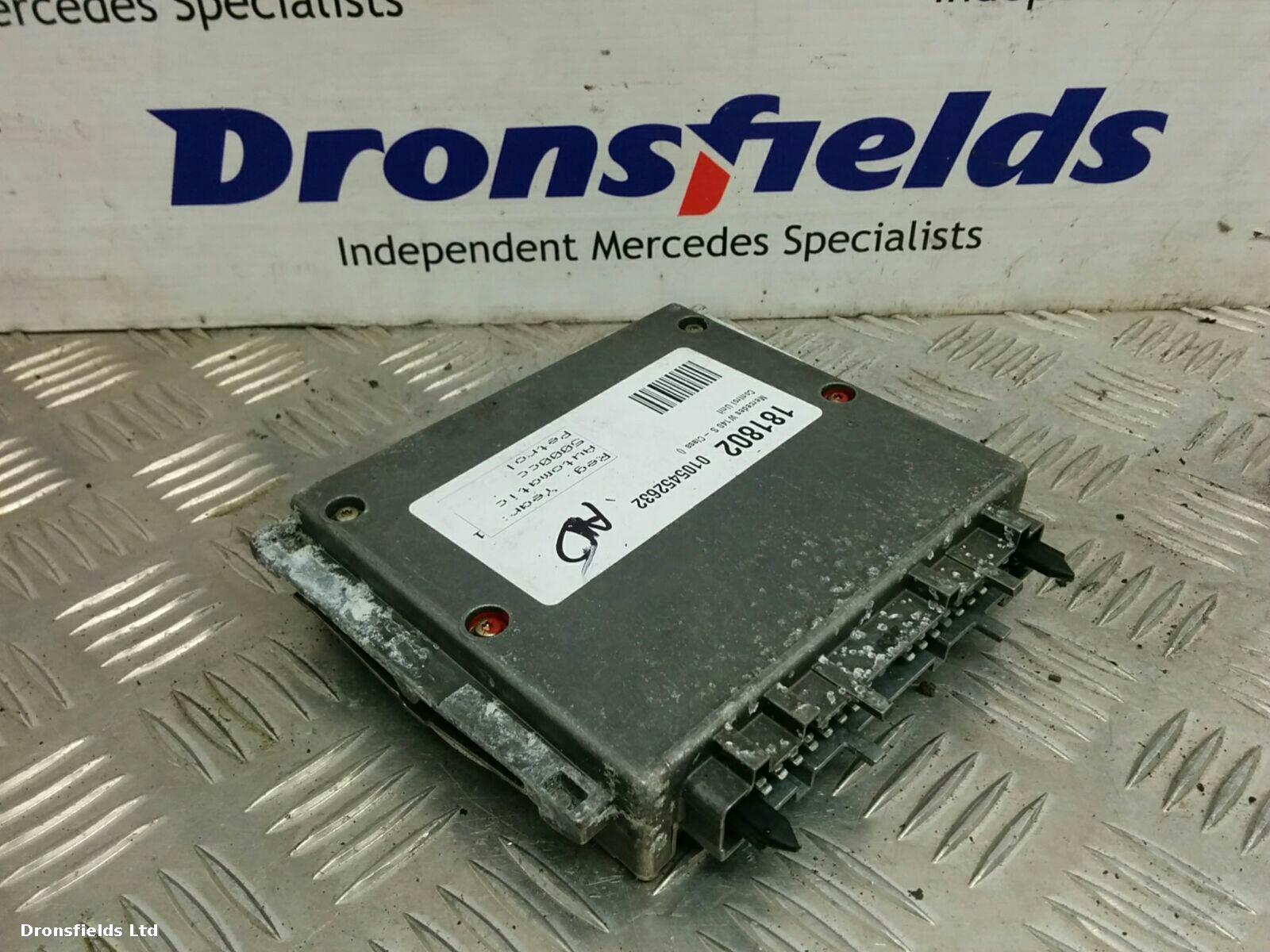 View Auto part ECU Mercedes S Class 1993