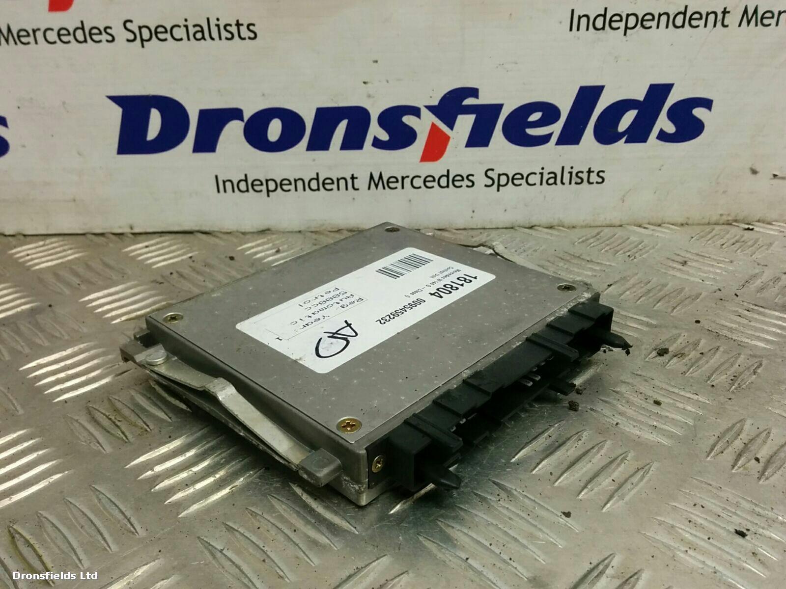 View Auto part ECU Mercedes S Class 1993