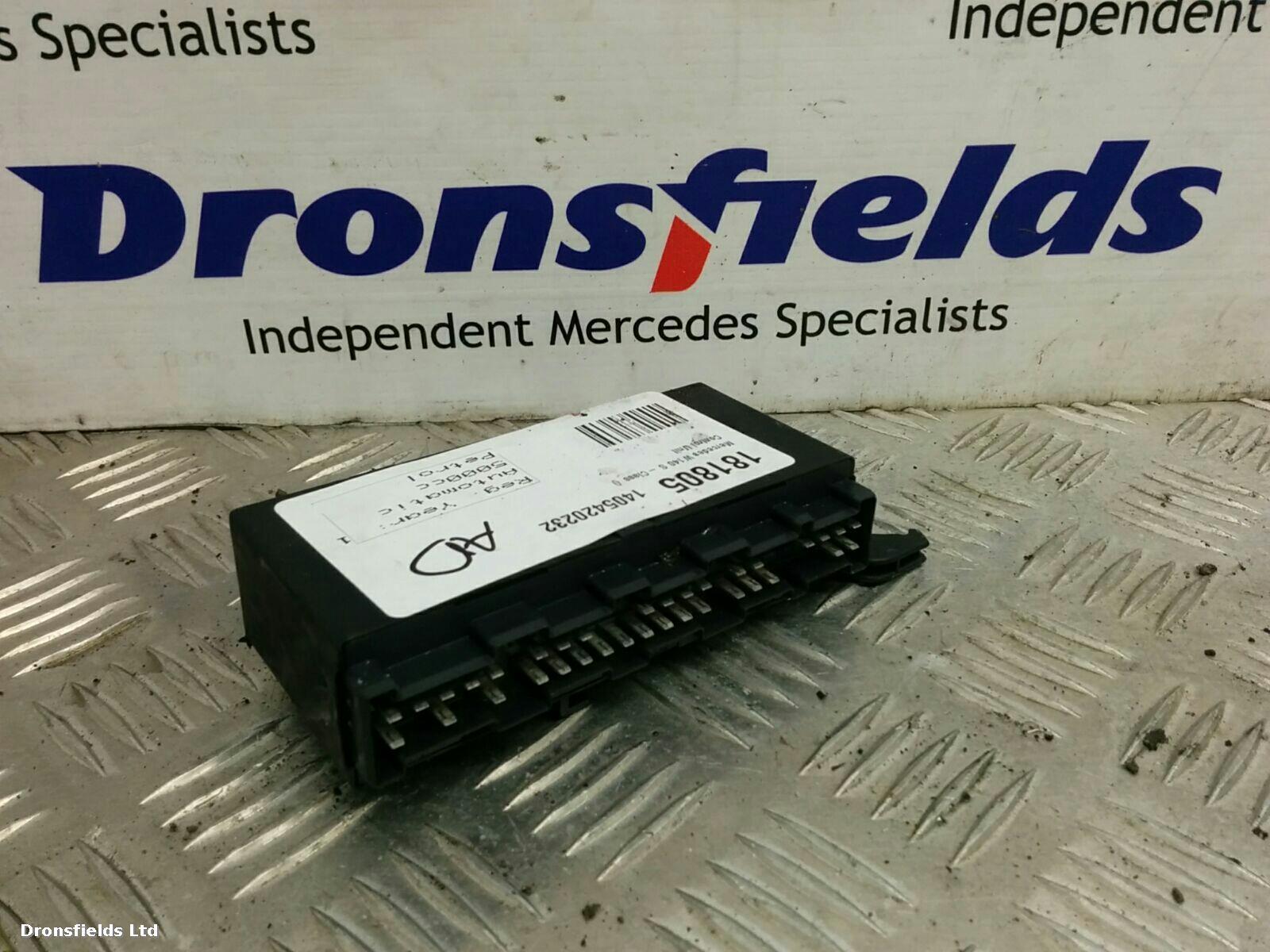View Auto part ECU Mercedes S Class 1993