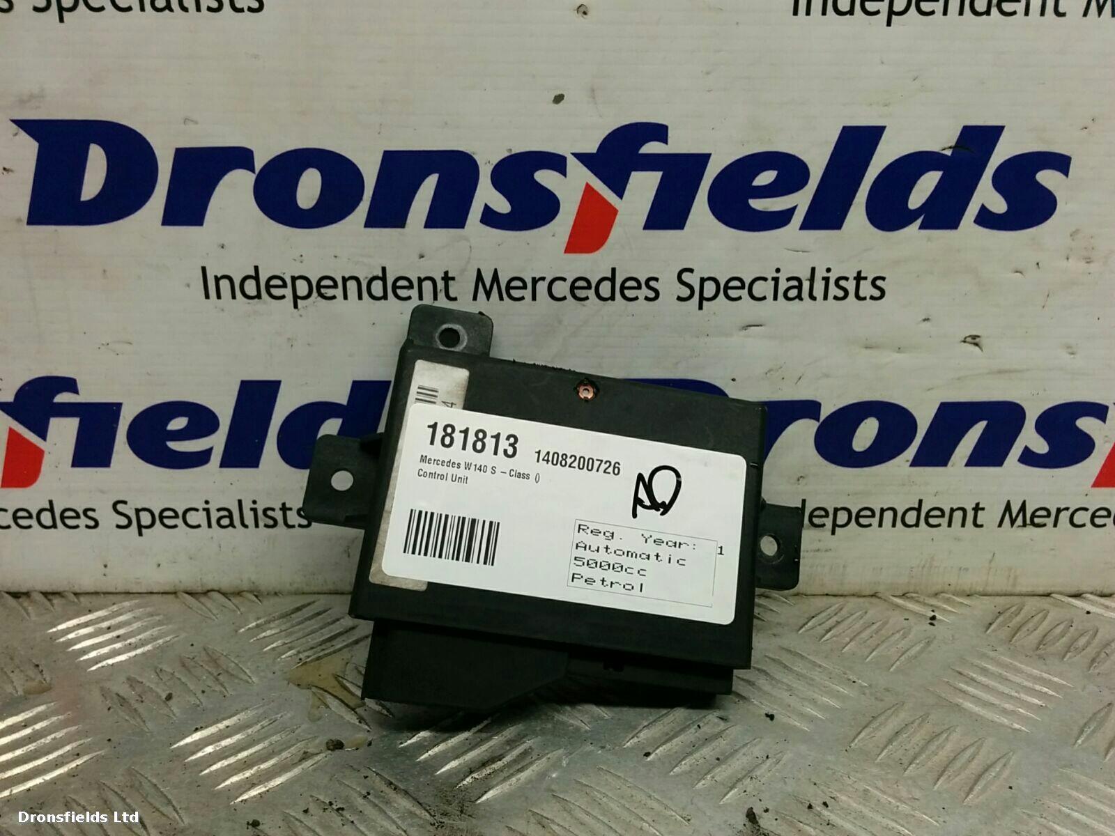 View Auto part ECU Mercedes S Class 1993