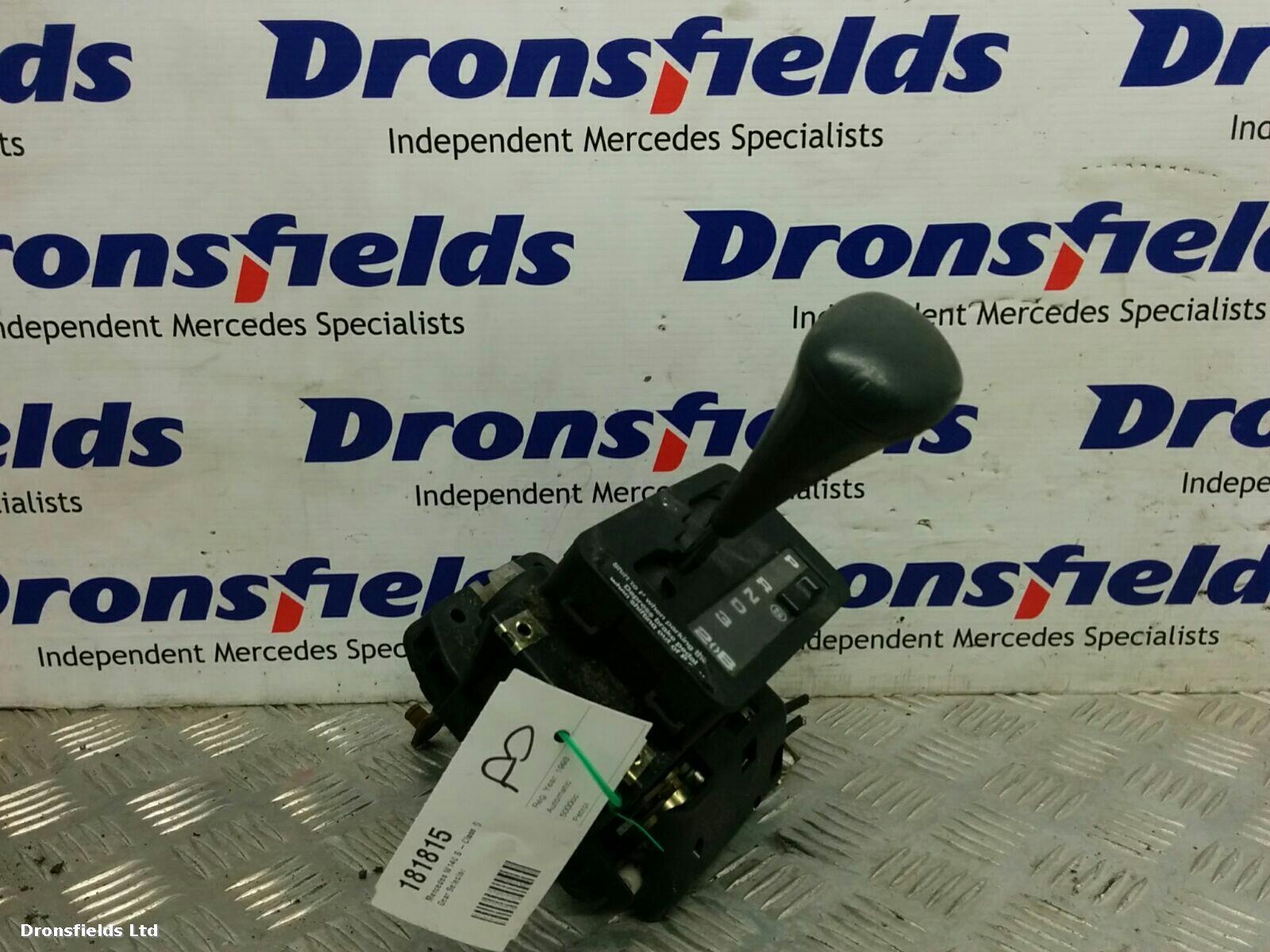 View Auto part Gear Stick/Shifter Mercedes S Class 1993
