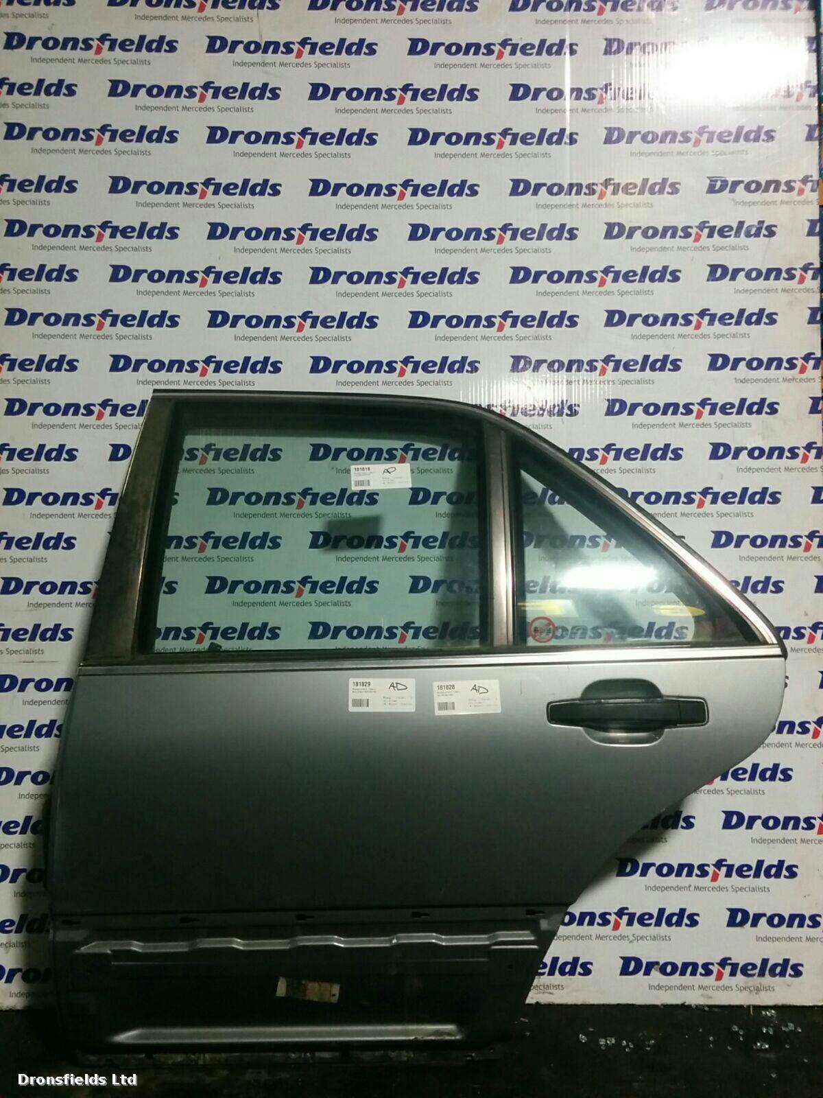 View Auto part R Rear Door Mercedes S Class 1993