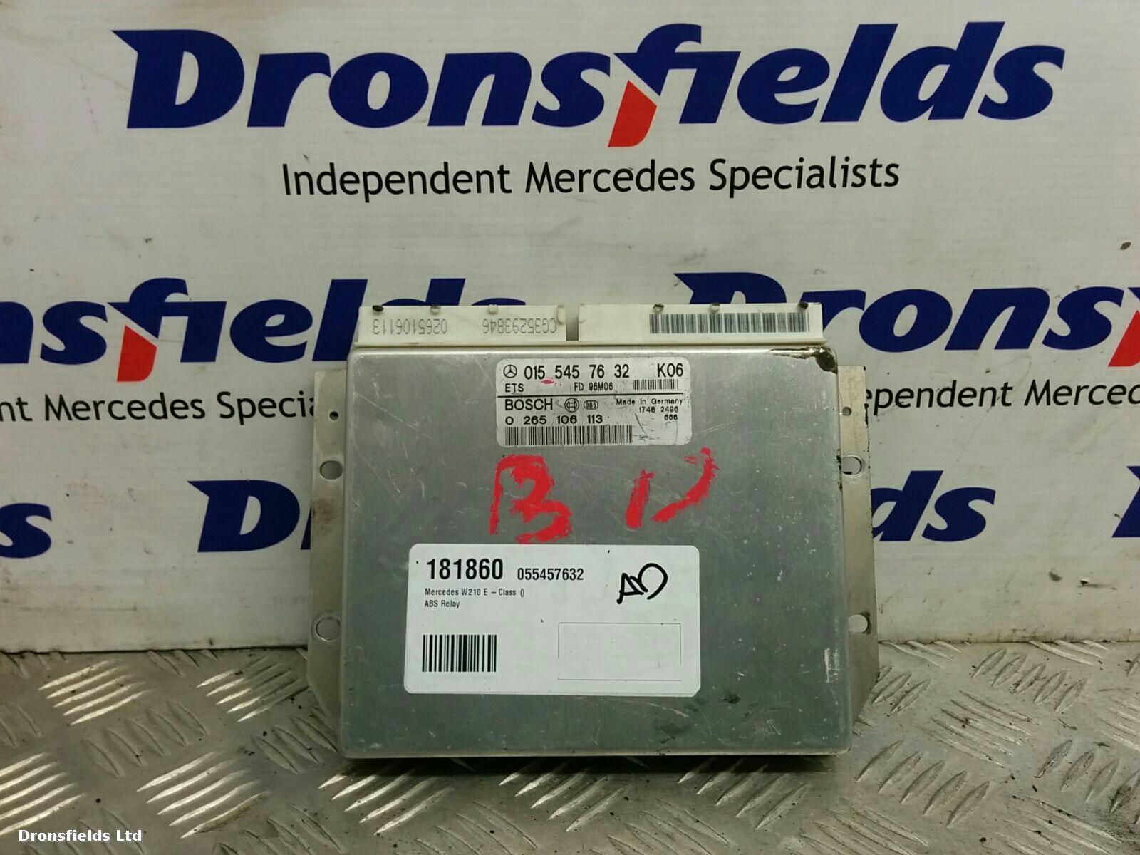 View Auto part Misc. Relay Mercedes E Class 2000