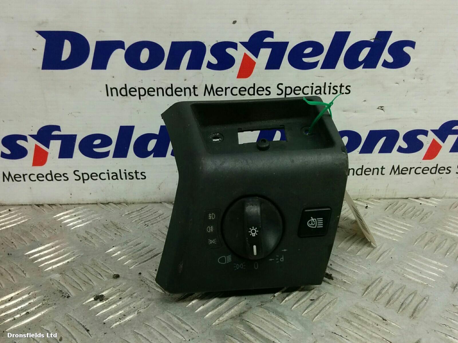 View Auto part Headlight Switch Mercedes S Class 2000
