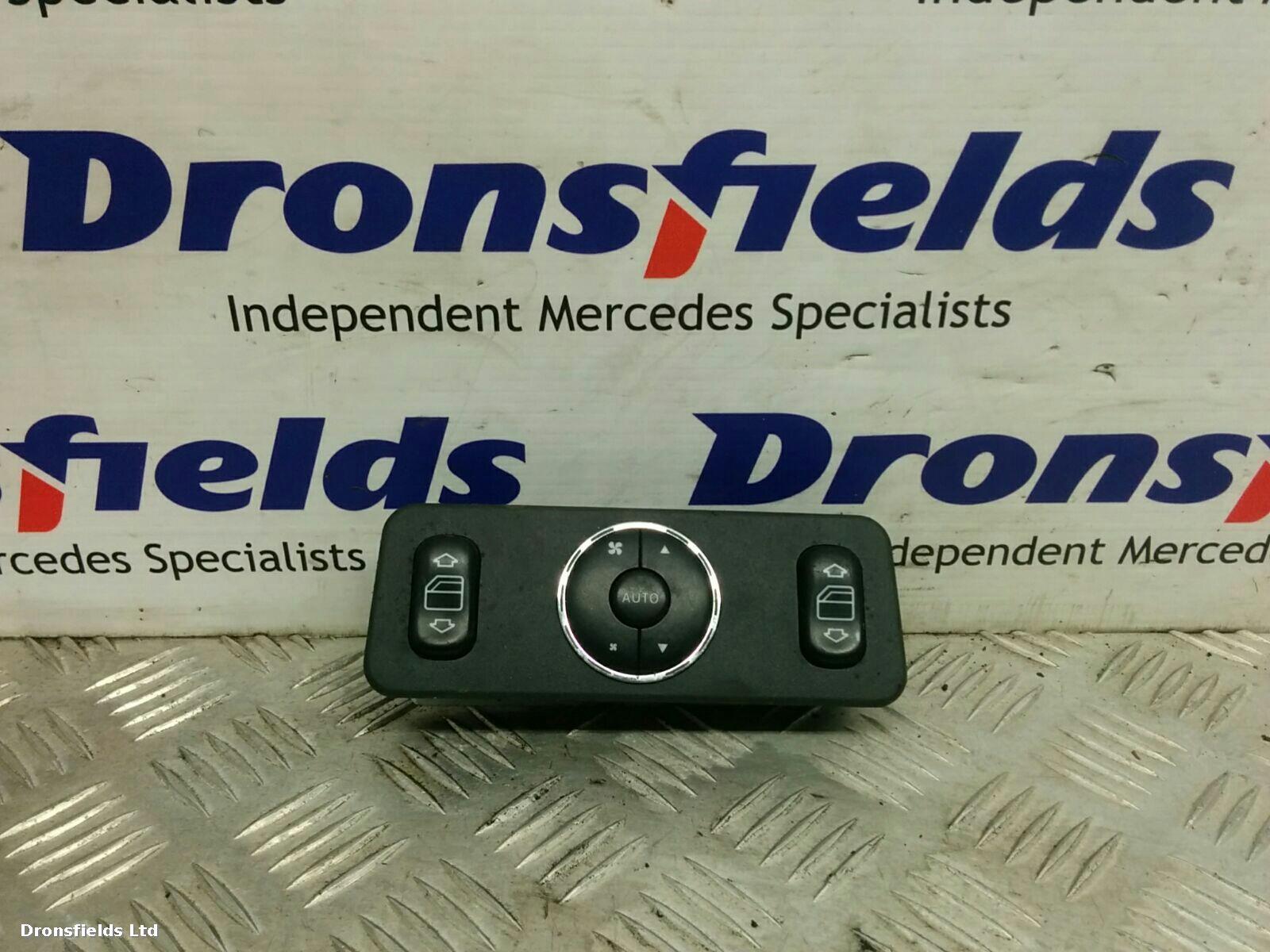 View Auto part Heater/AC Controller Mercedes M Class 2002