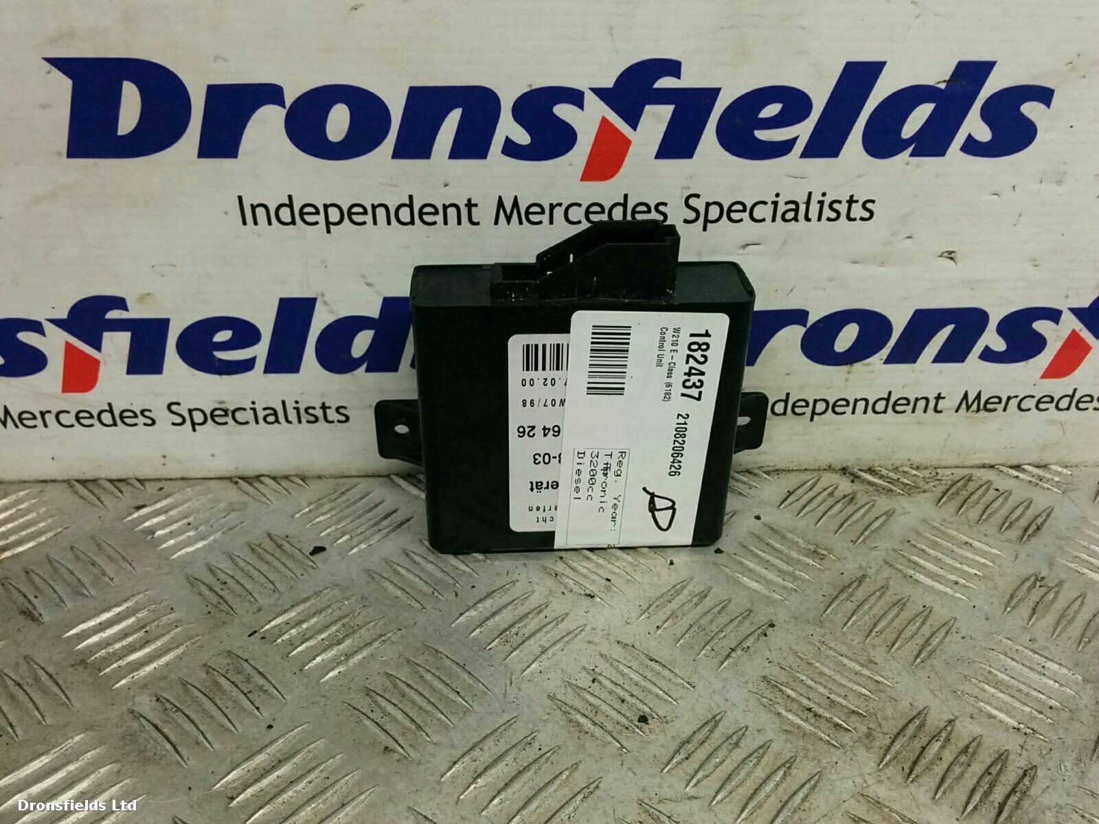 View Auto part ECU Mercedes E Class 2001