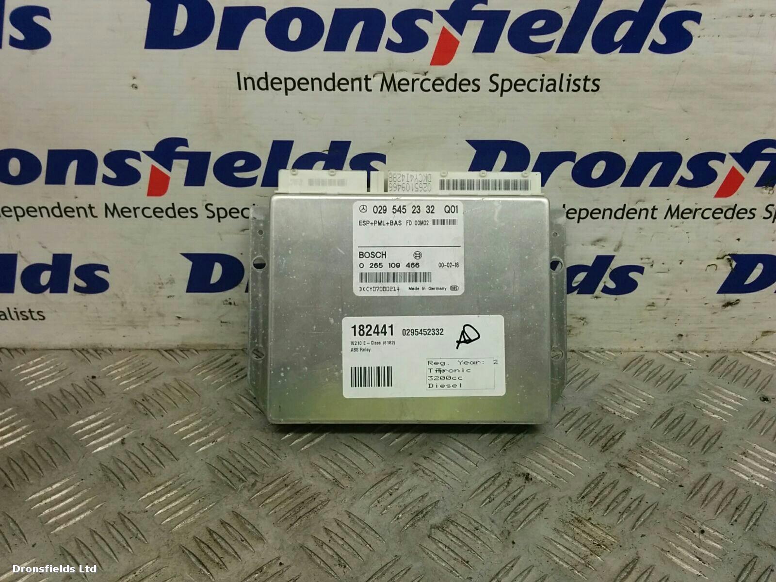 View Auto part Misc. Relay Mercedes E Class 2001