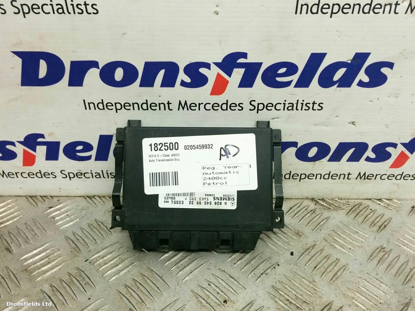 View Auto part ECU Mercedes E Class 1999