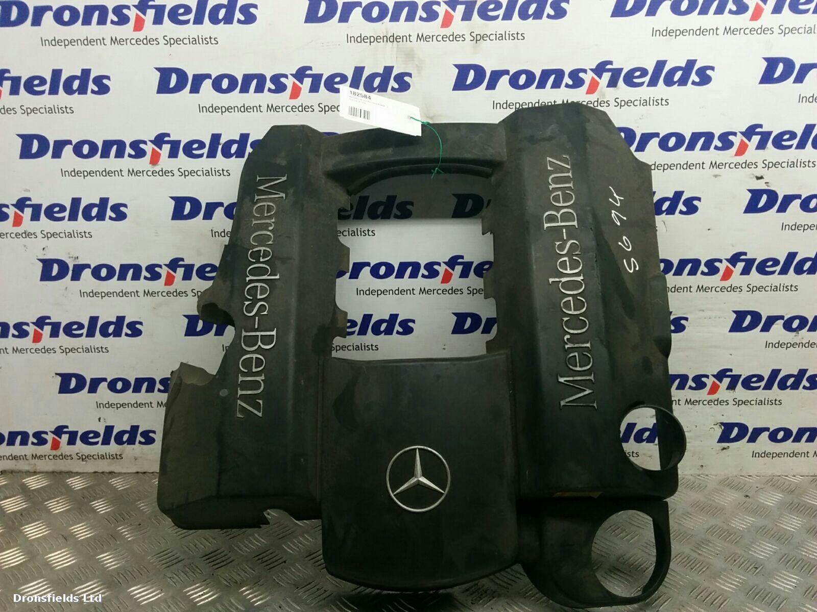 View Auto part Engine Cover Mercedes E Class 2000