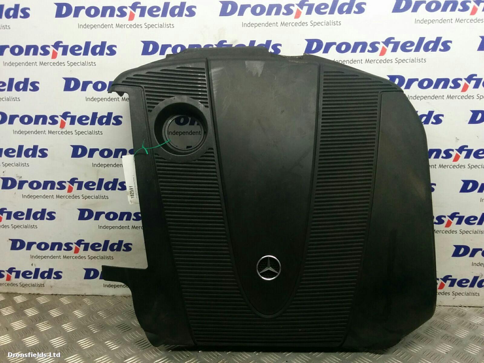 View Auto part Engine Cover Mercedes C Class 2004