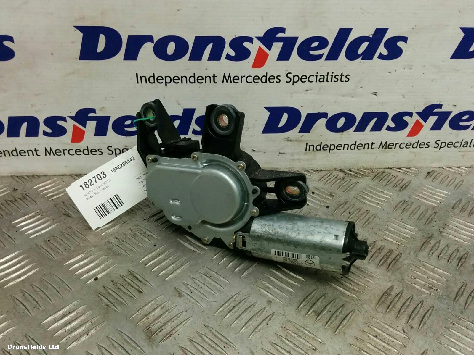 View Auto part Wiper Motor Rear Mercedes A Class 2003