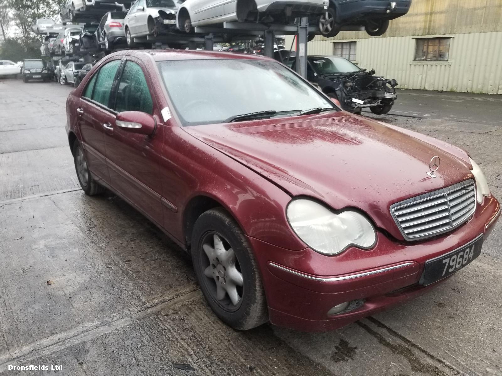View Auto part Fuse Box Mercedes C Class 2003