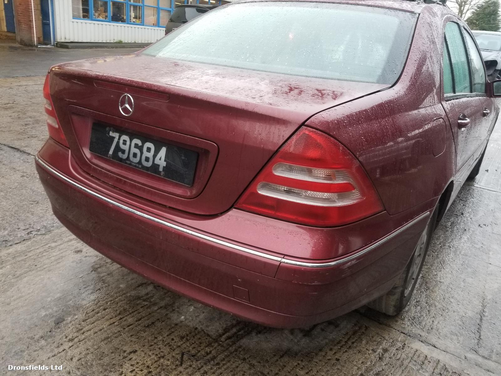 View Auto part Grille Mercedes C Class 2003