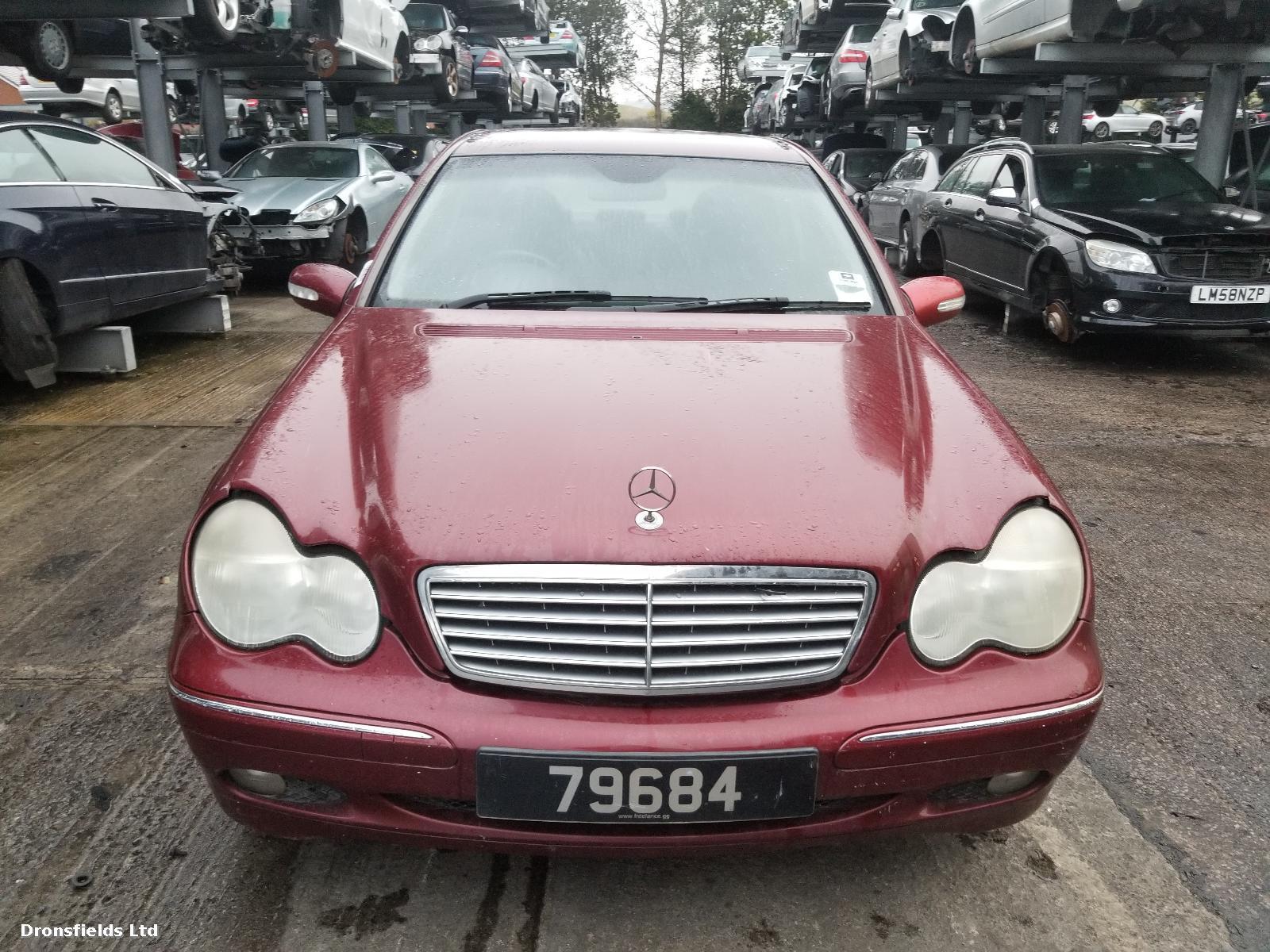 View Auto part Grille Mercedes C Class 2003