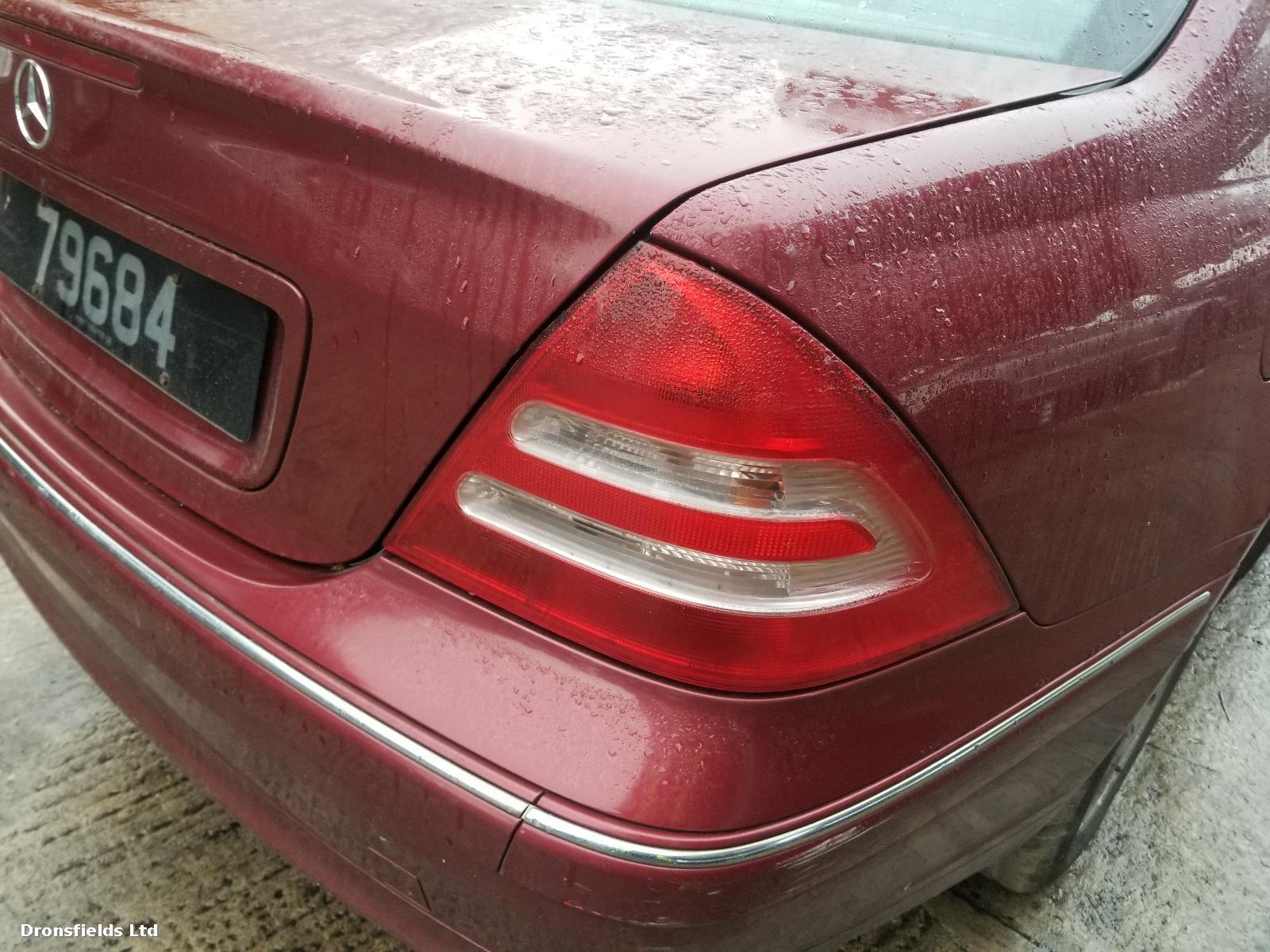 View Auto part Grille Mercedes C Class 2003