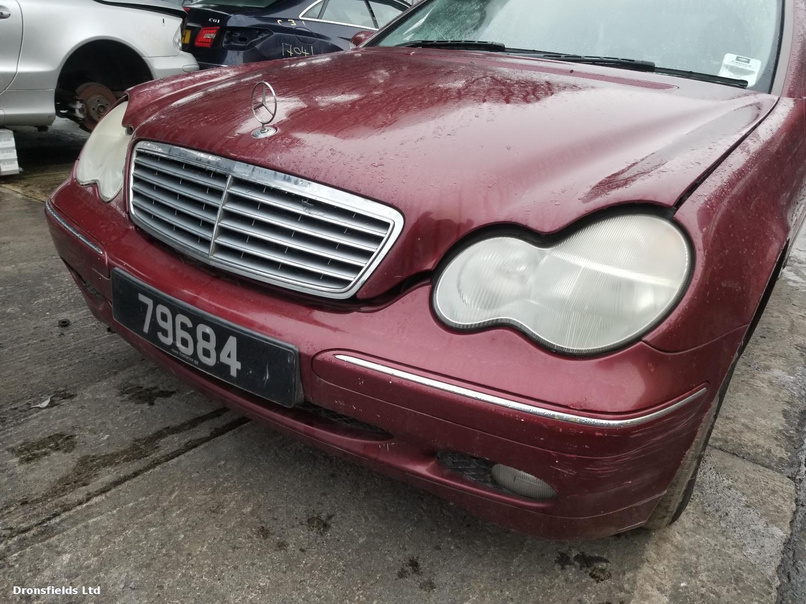 View Auto part Grille Mercedes C Class 2003