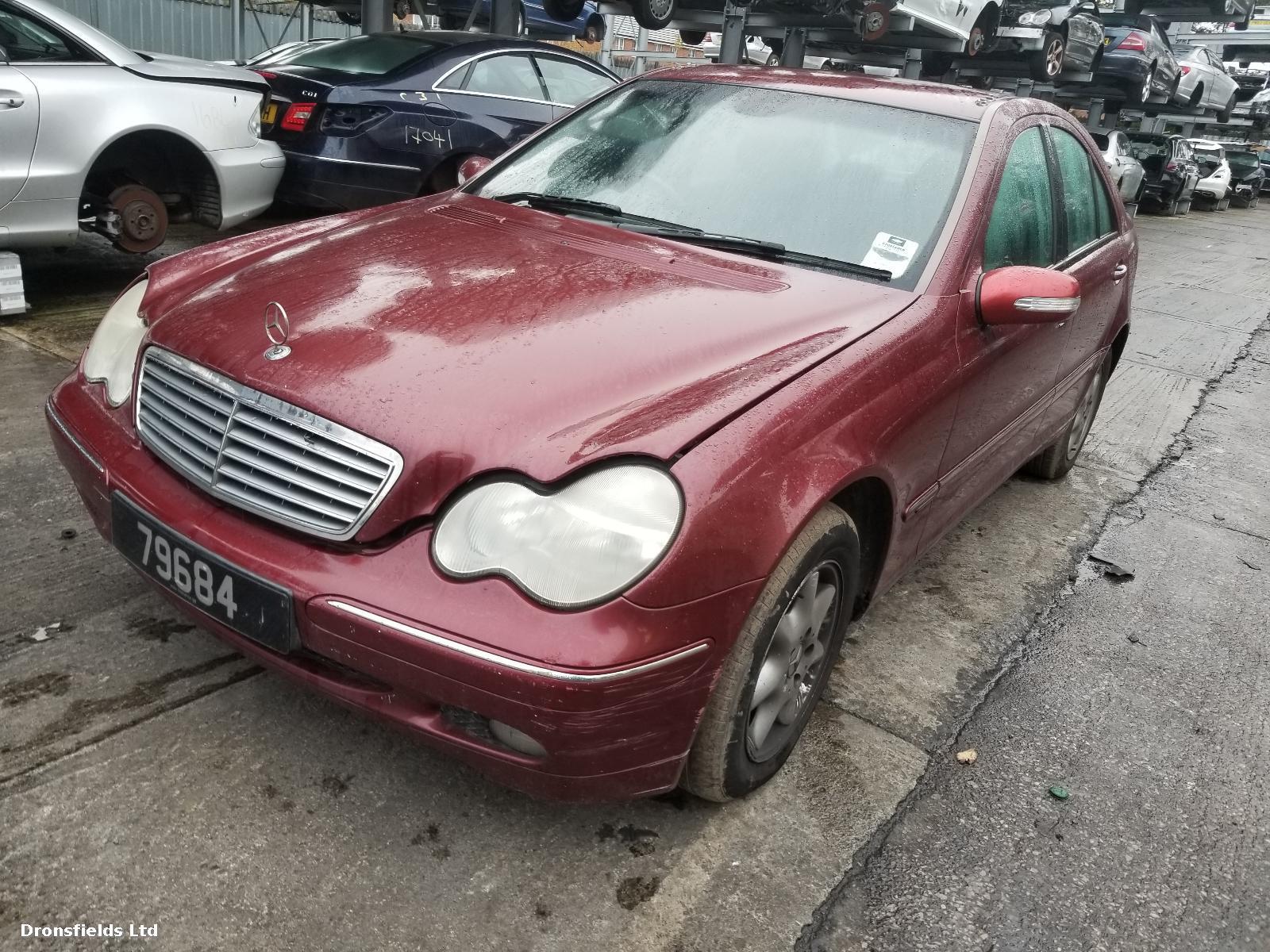 View Auto part Grille Mercedes C Class 2003