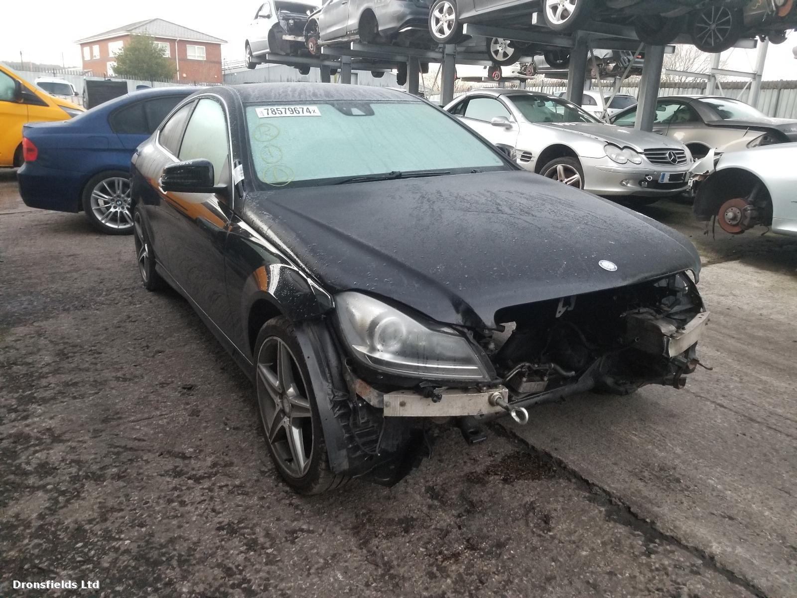 View Auto part Seat Belt Mercedes C Class 2012