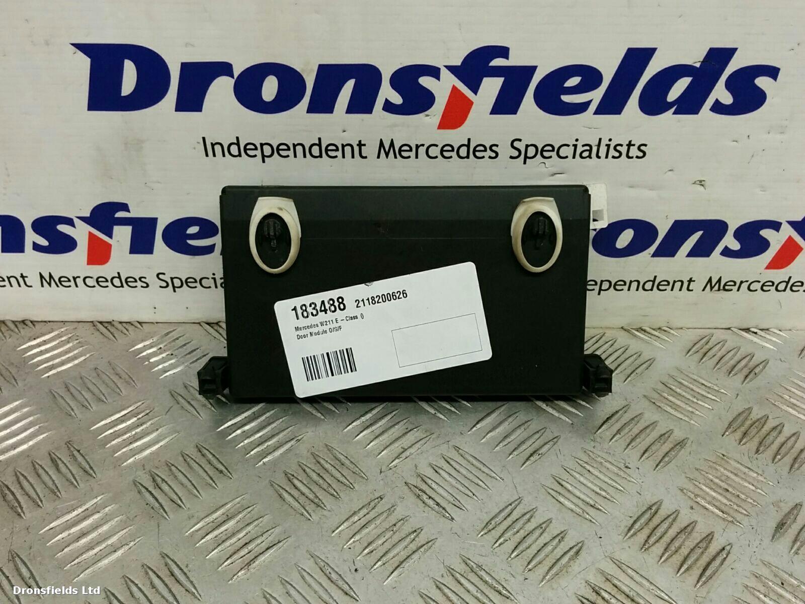 View Auto part Misc. Relay Mercedes E Class 2007