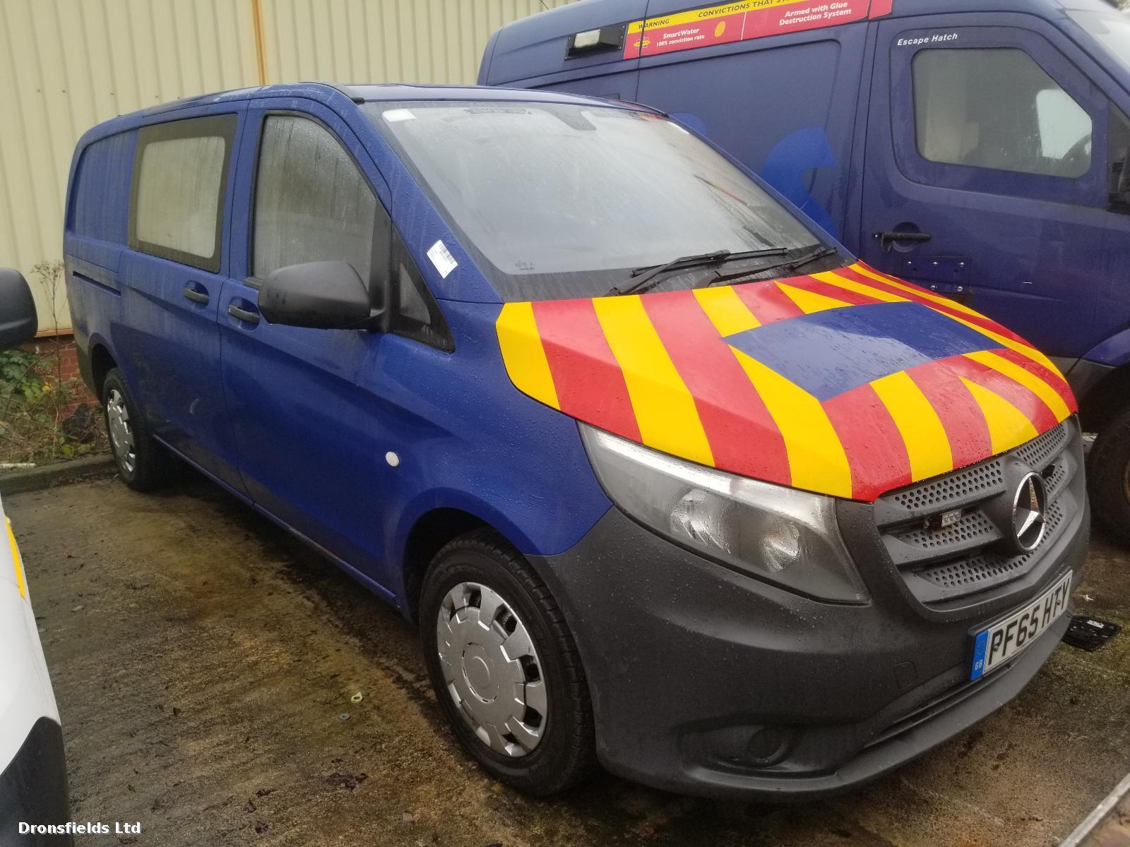 View Auto part Fuel Tank Mercedes Vito 2016