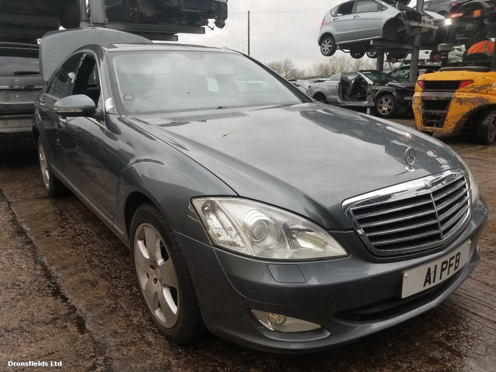 View Auto part RR Lower Control Arm Mercedes S Class 2008
