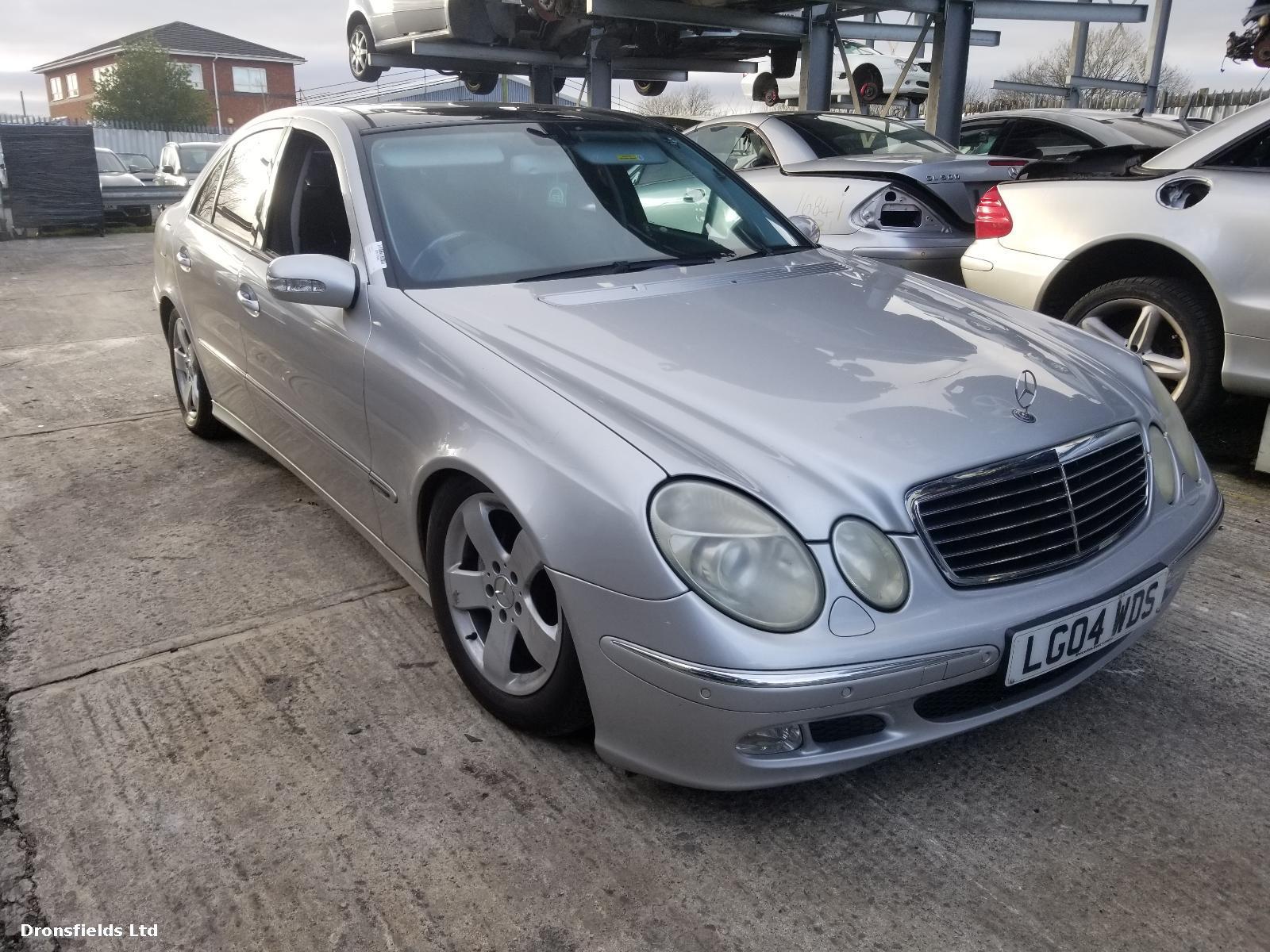 View Auto part Front Panel Mercedes E Class 2004