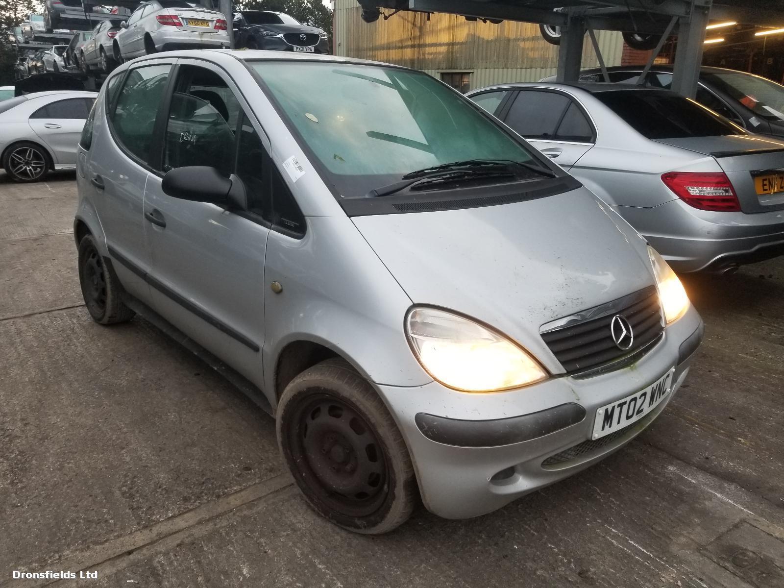 View Auto part R Wing Mercedes A Class 2002