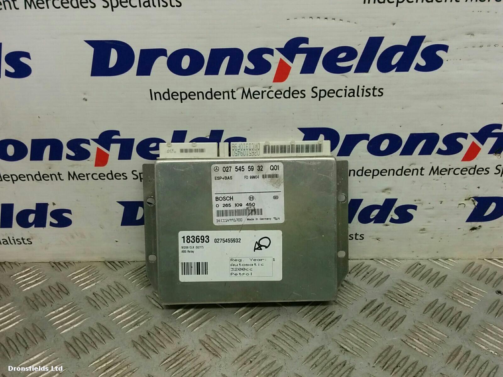 View Auto part Misc. Relay Mercedes Clk 1999