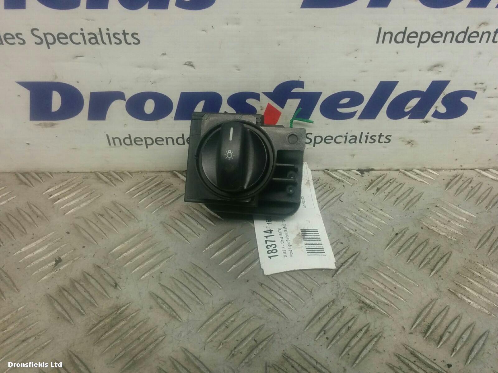 View Auto part Headlight Switch Mercedes A Class 2005