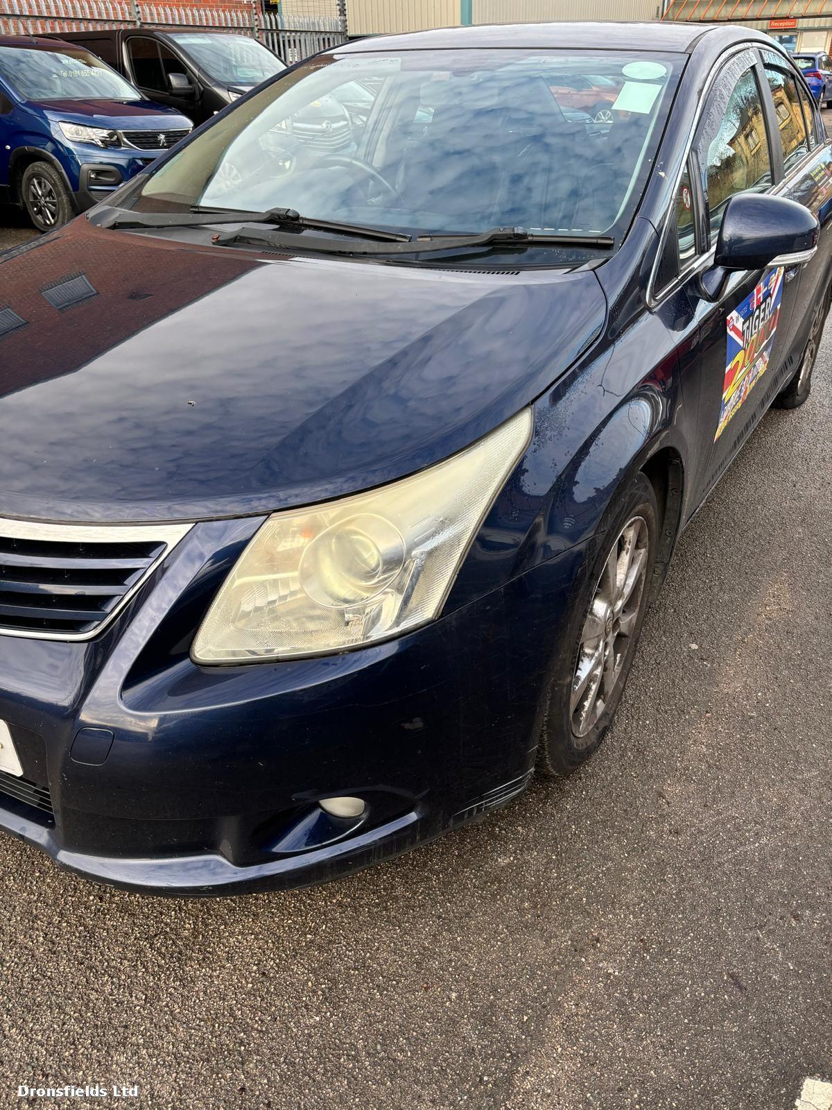 View Auto part Column Toyota Avensis 2009