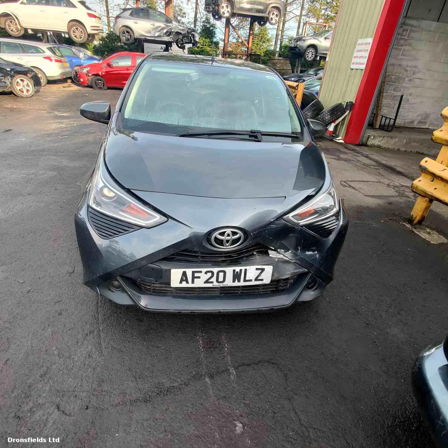 View Auto part Rear Subframe Toyota Aygo 2020