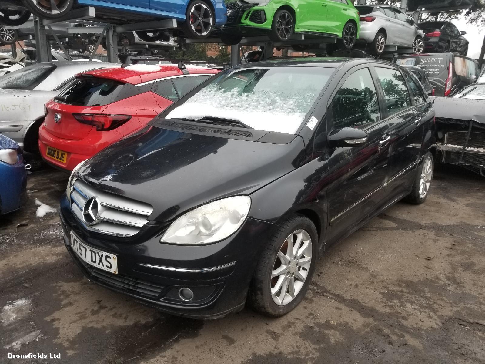 View Auto part Fuel Filler Pipe Mercedes B Class 2007