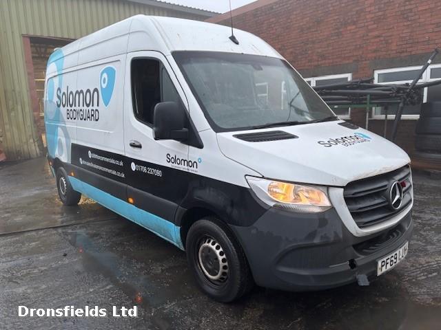 View Auto part Washer Bottle Mercedes Sprinter 2019