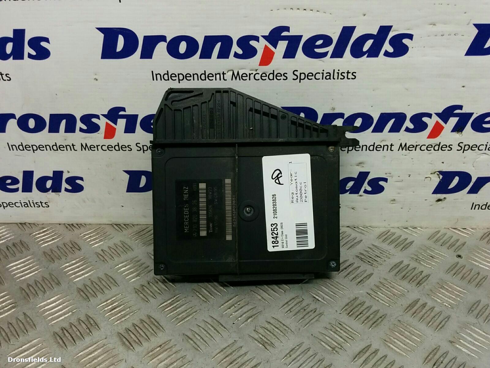 View Auto part ECU Mercedes E Class 1997