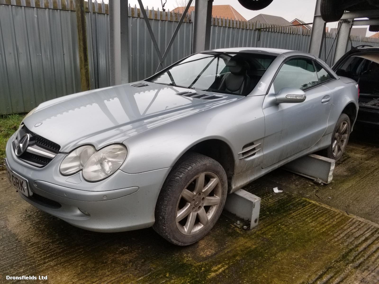 View Auto part Washer Bottle Mercedes Sl 2002