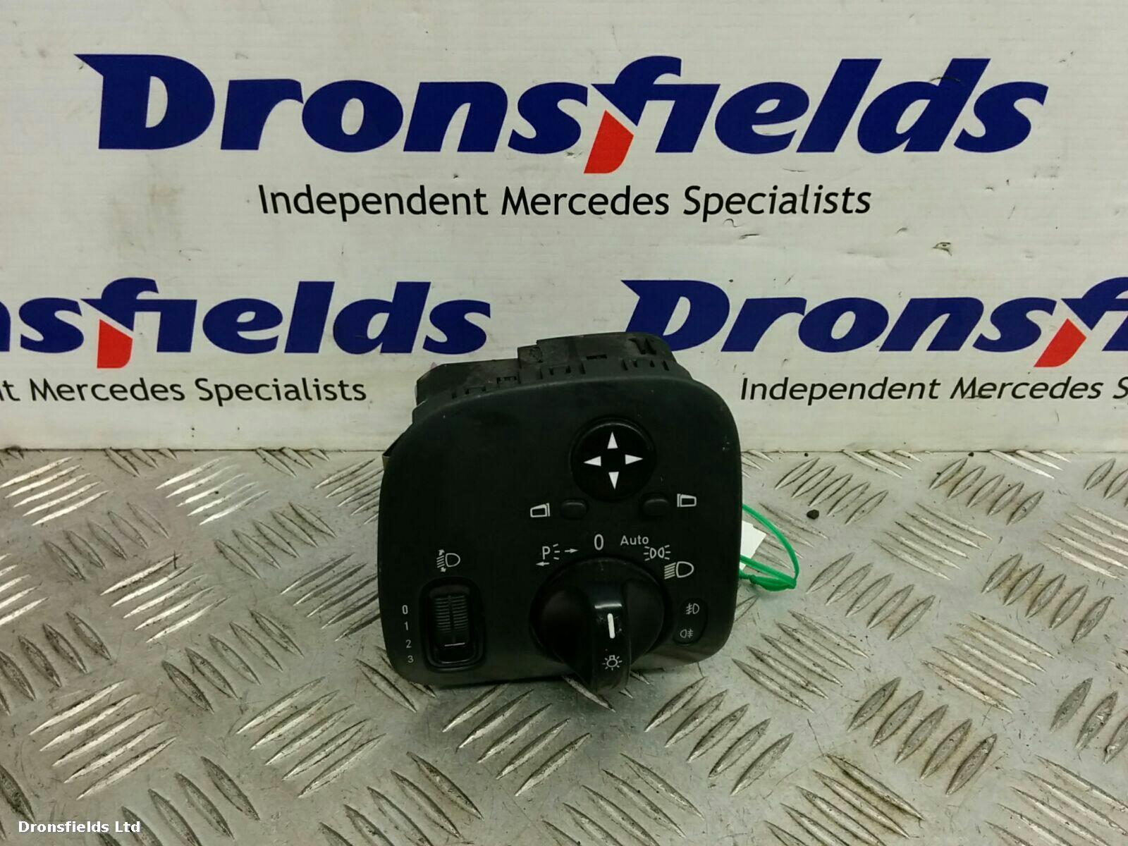 View Auto part Headlight Switch Mercedes C Class 2003