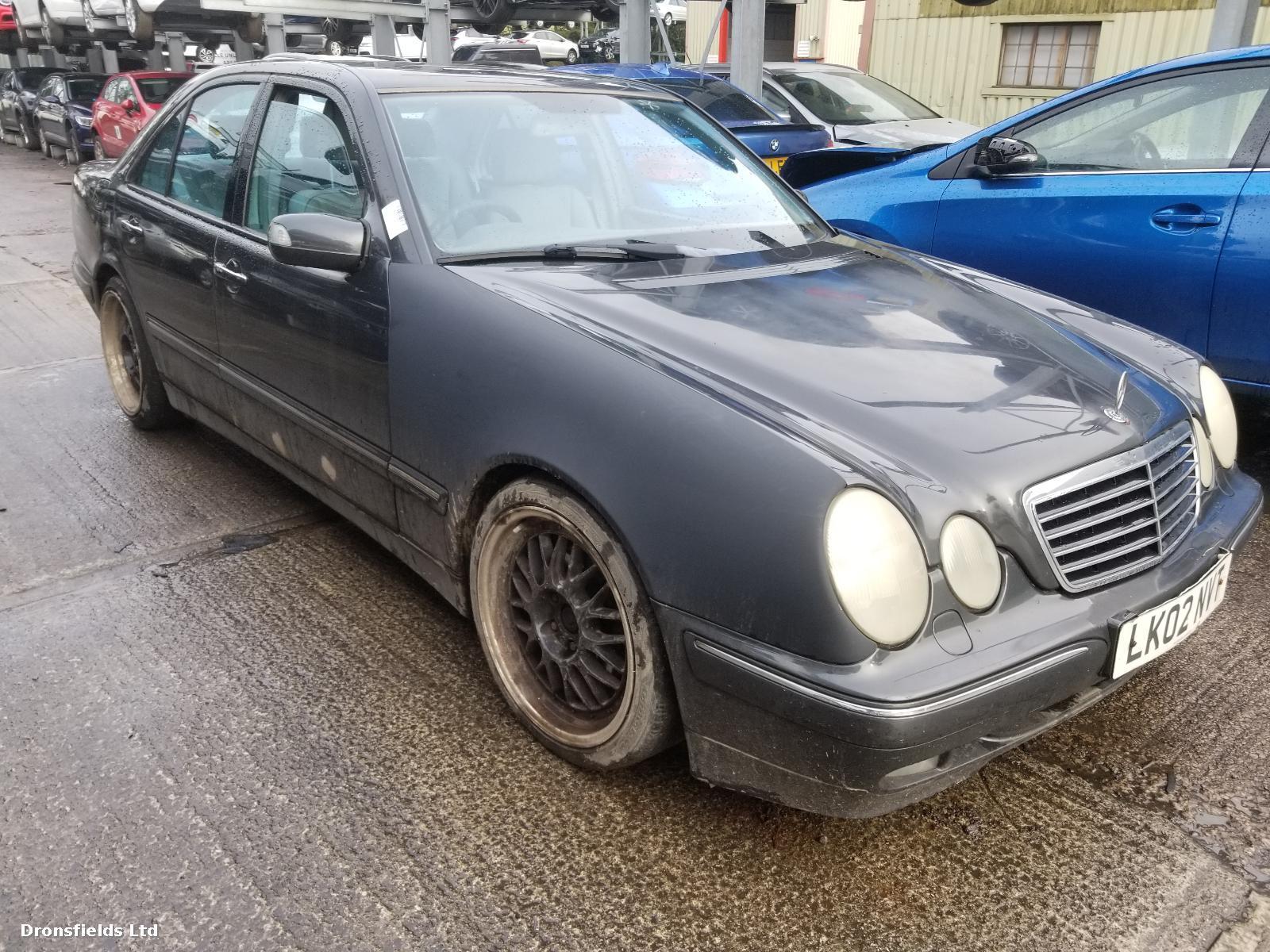 View Auto part Washer Bottle Mercedes E Class 2002