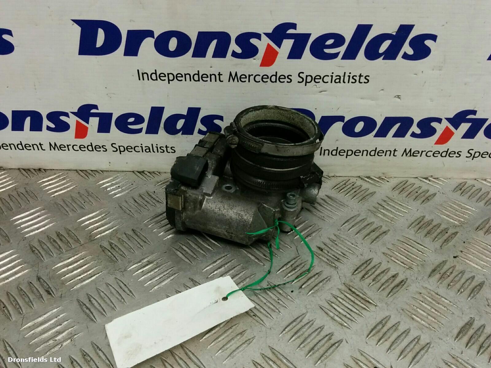 View Auto part Throttle Body Mercedes Clk 2002