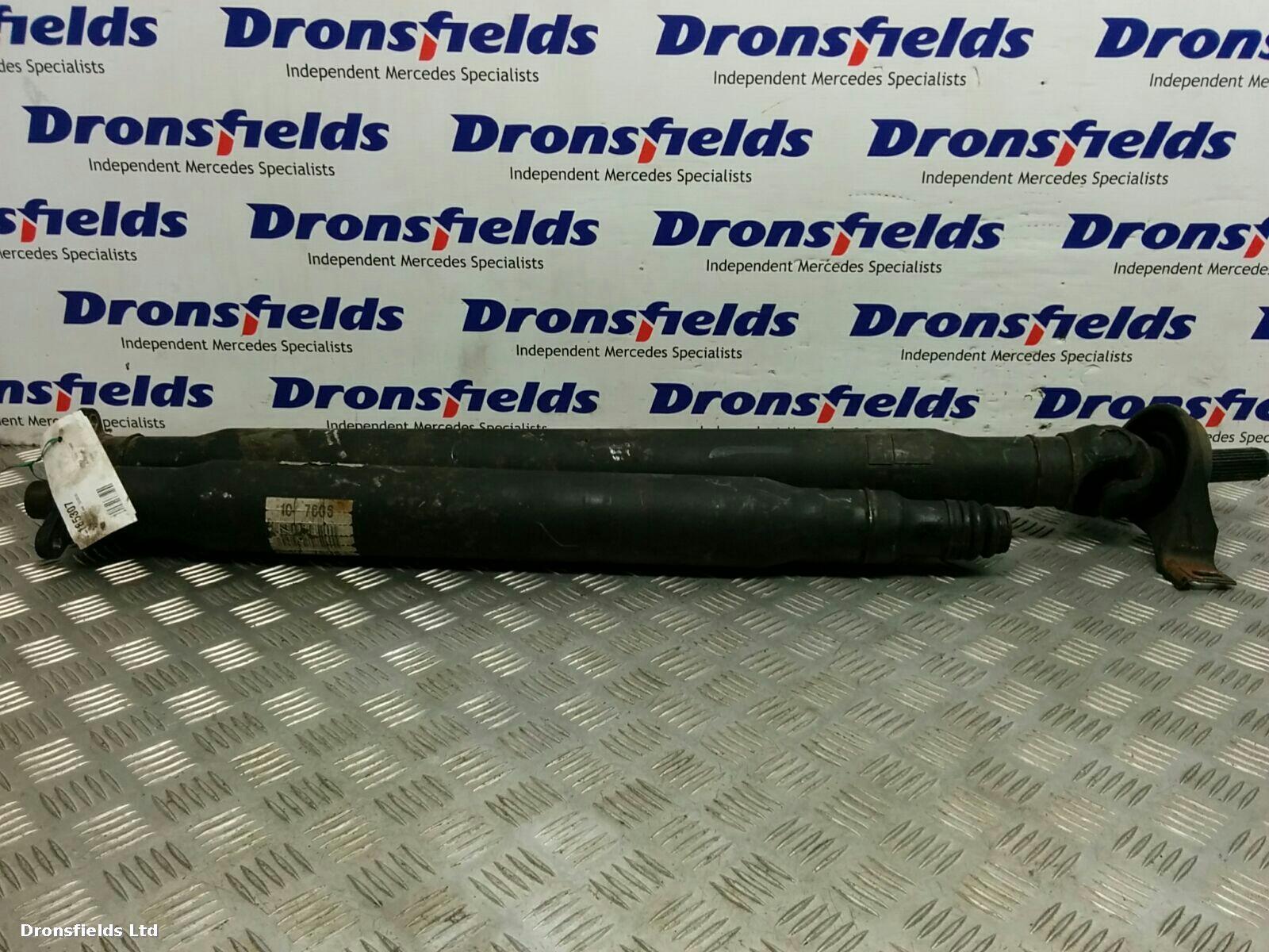 View Auto part Front/Comp Propshaft Mercedes E Class 1998