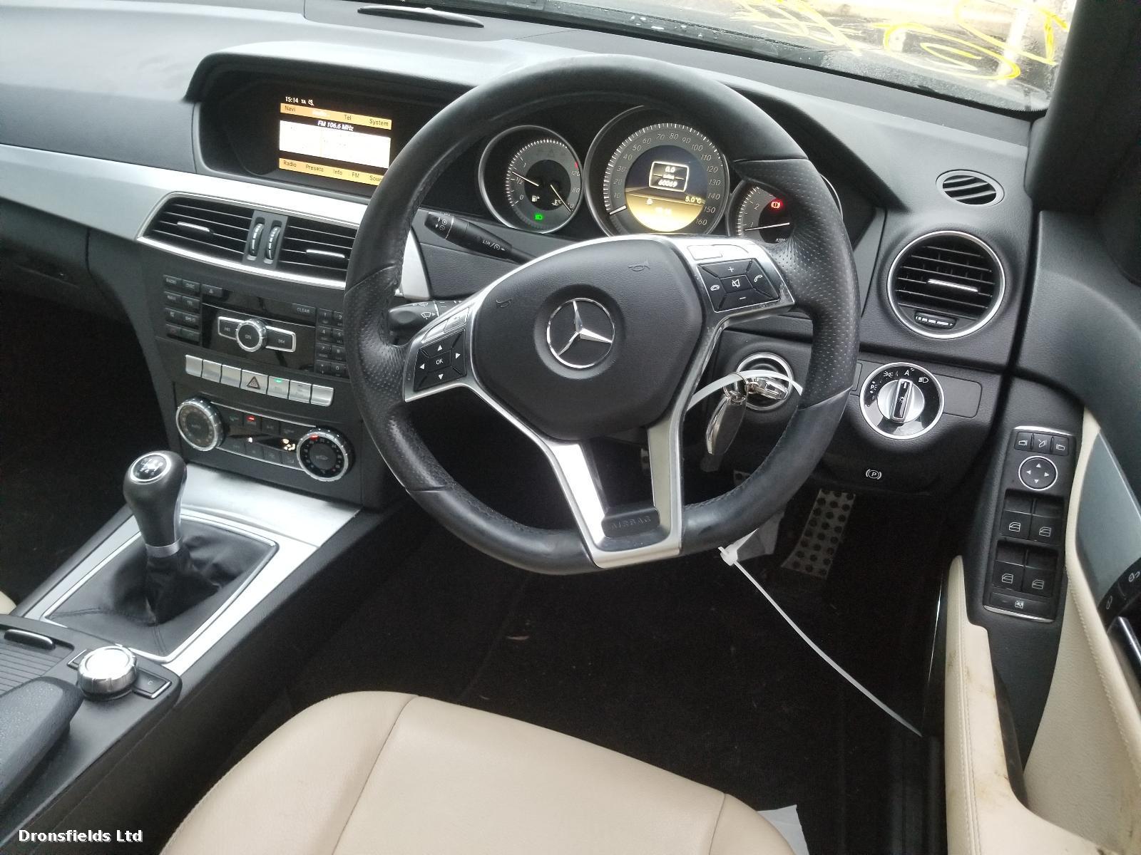 View Auto part Steering Wheel Mercedes C Class 2011