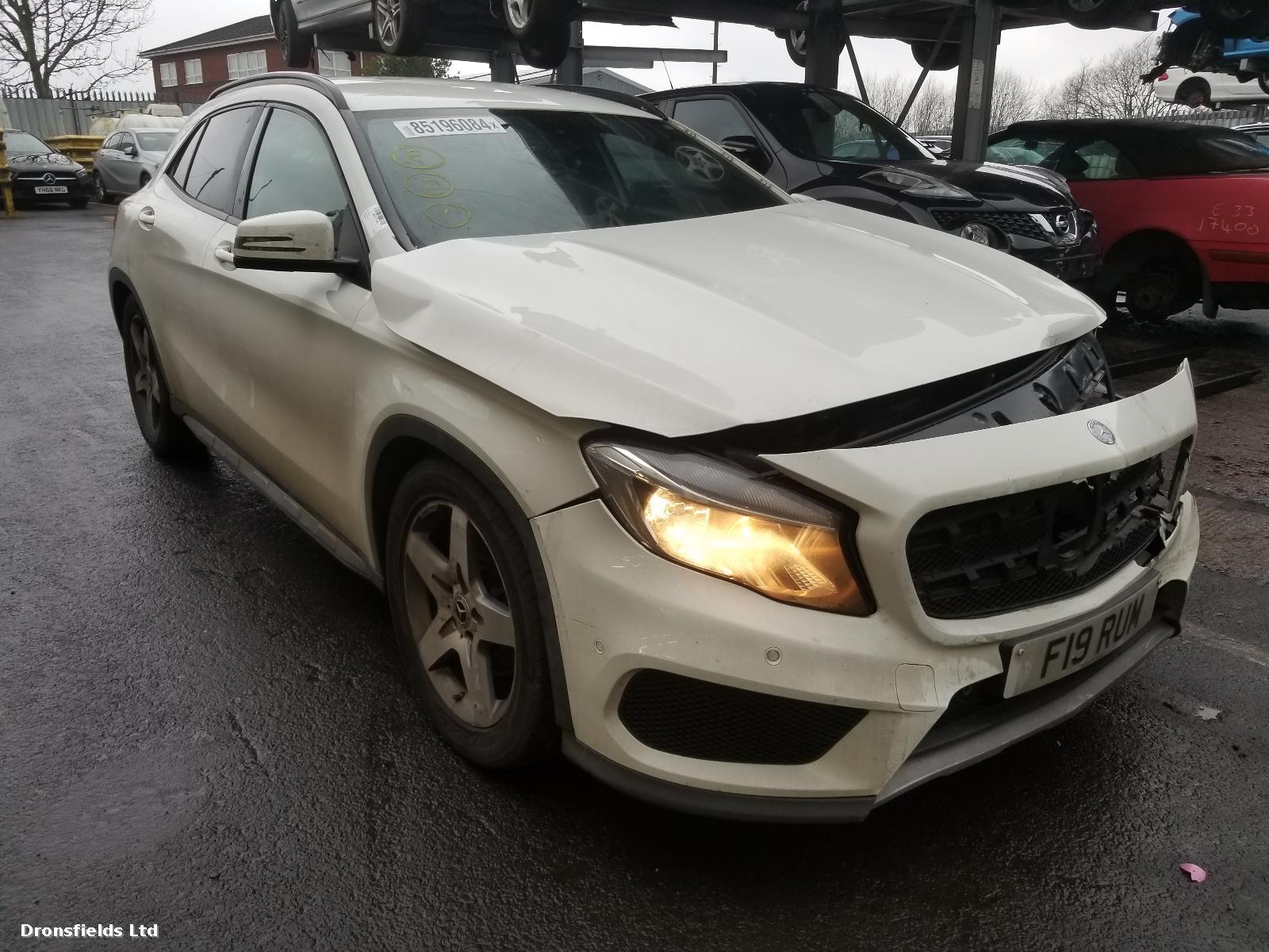 View Auto part Rear Subframe Mercedes Gla Class 2014