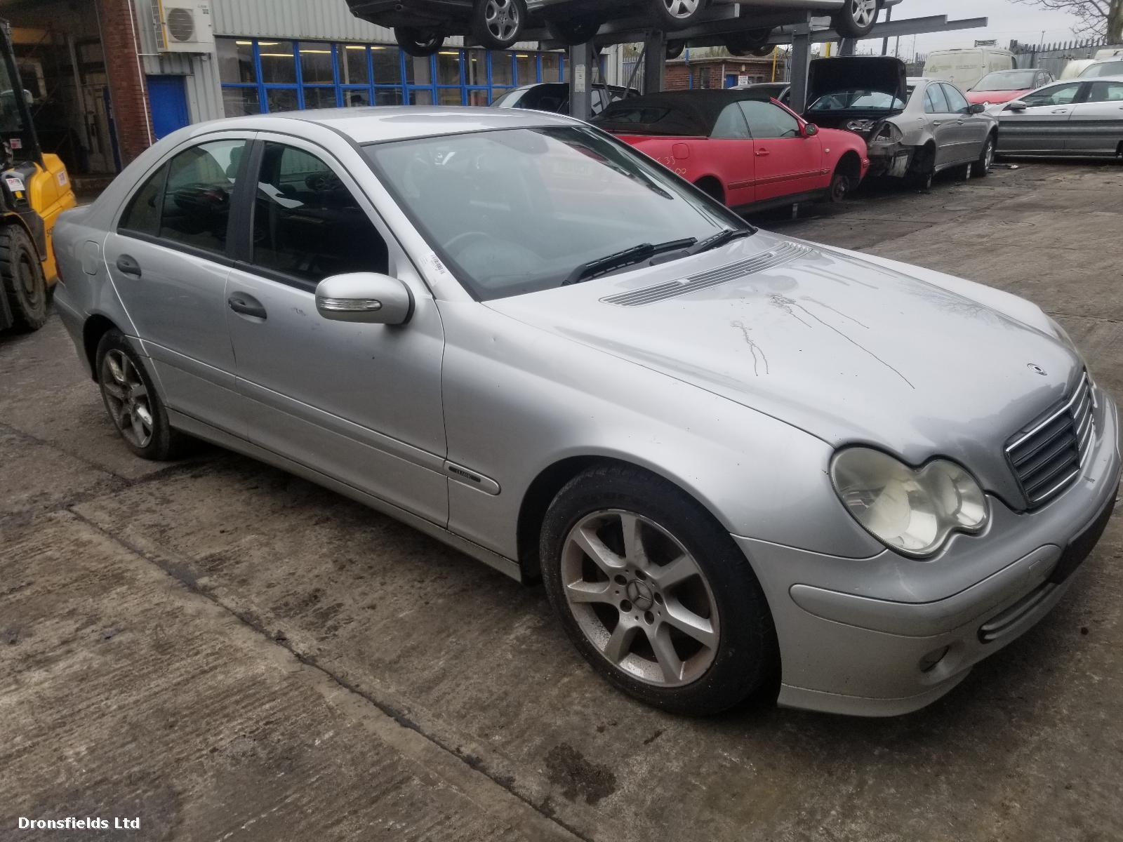 View Auto part Rear Subframe Mercedes C Class 2005